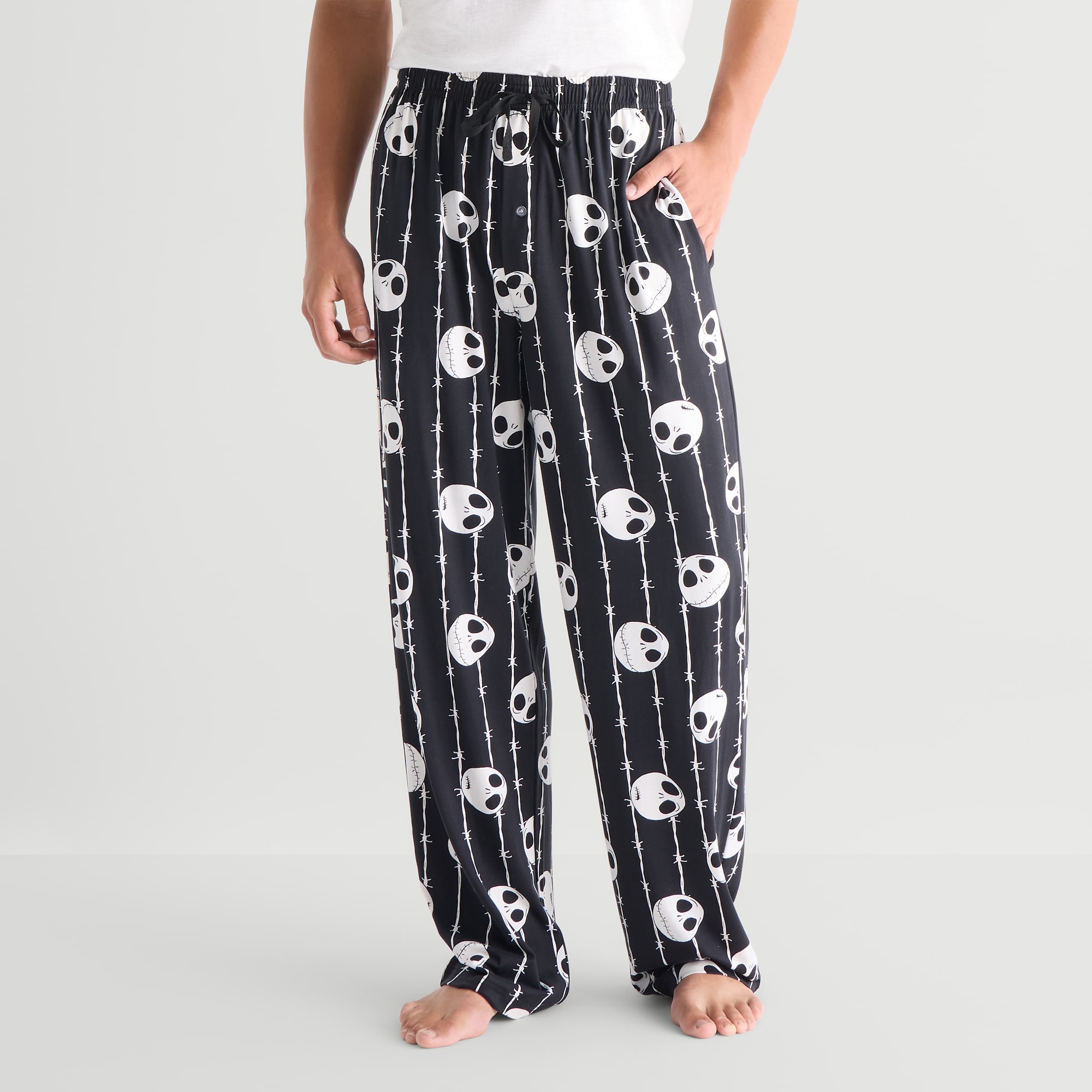 Disney Mjc Mens Nightmare Before Christmas Pajama Pants