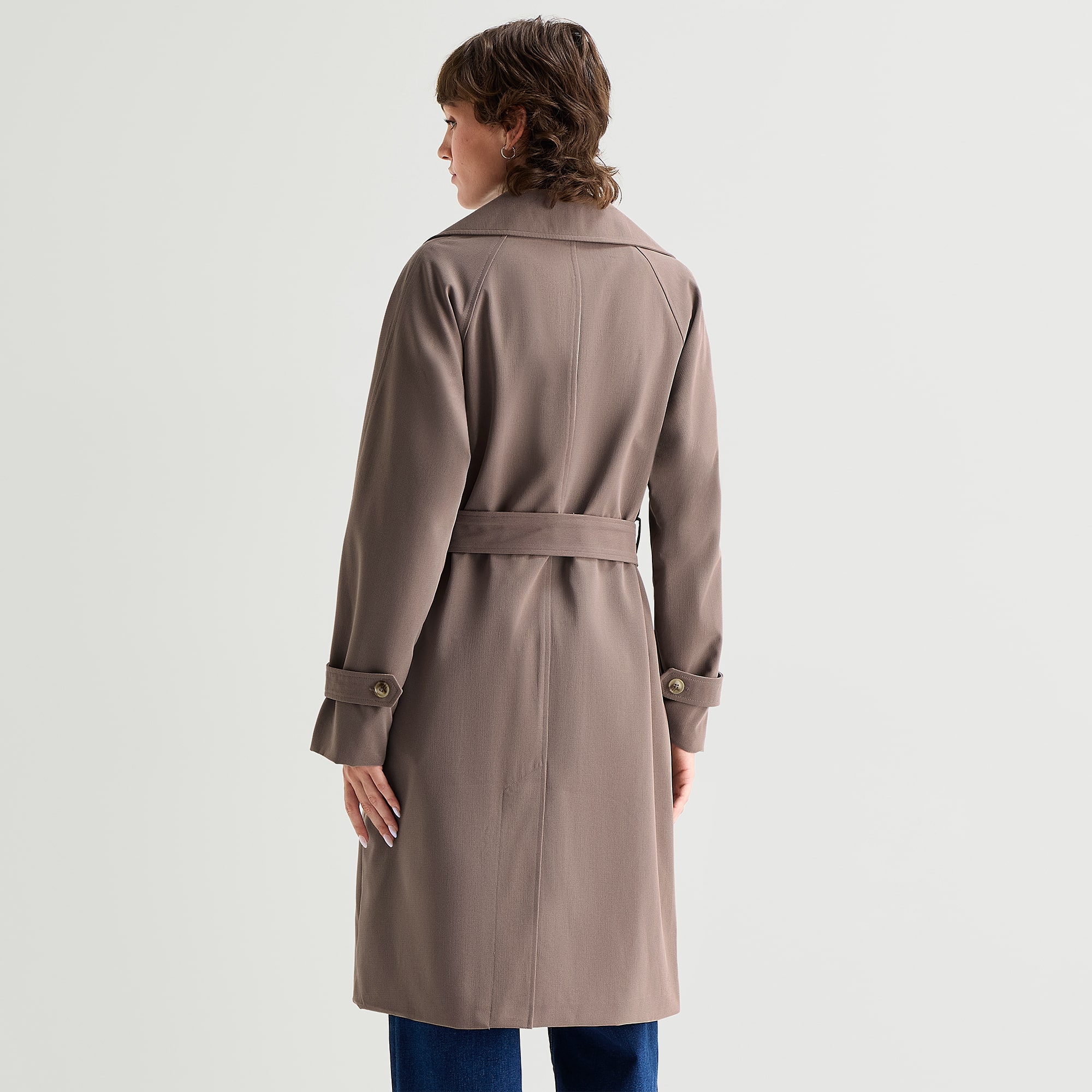 A.N.A Womens Trench Coat