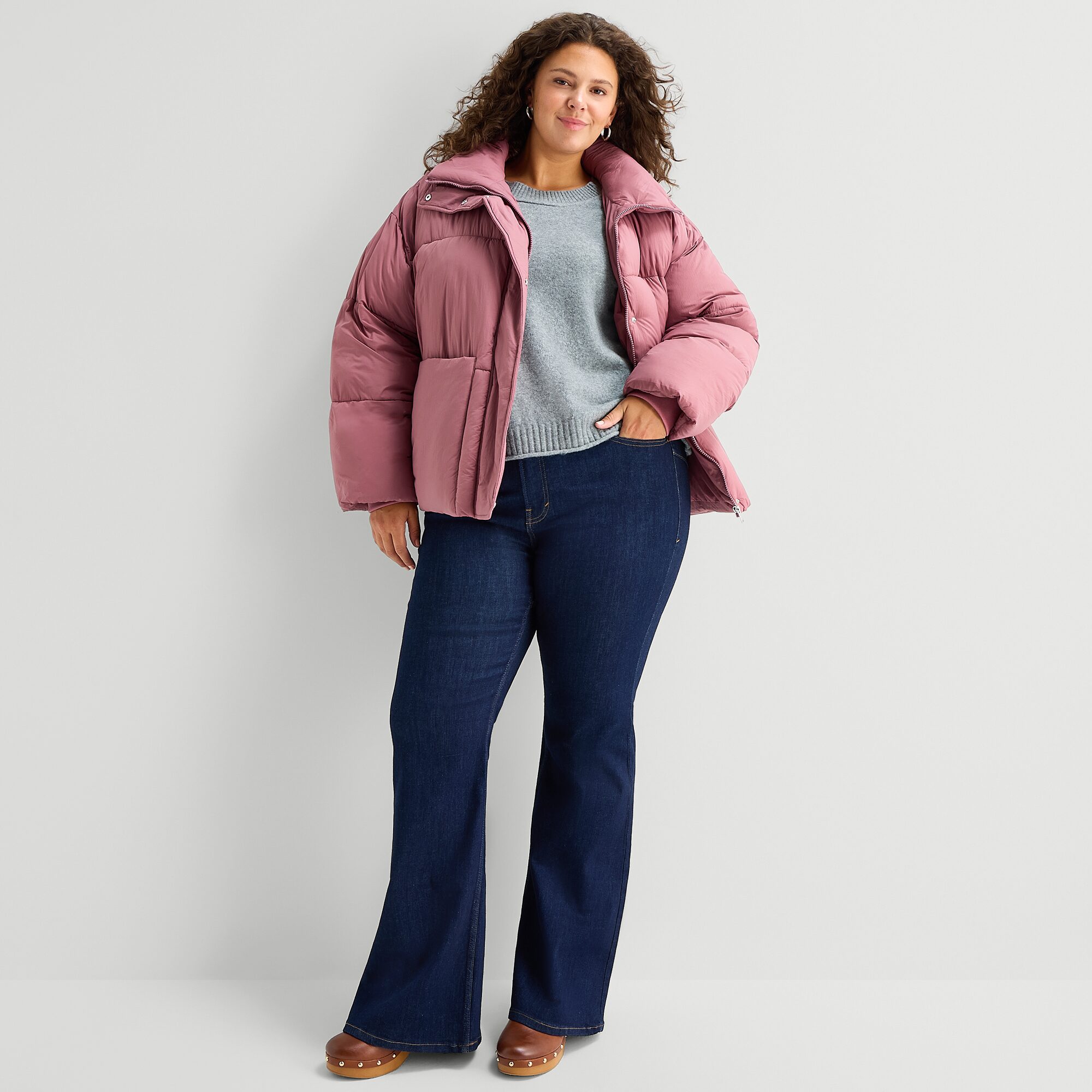 A.N.A Womens Midweight Jacket