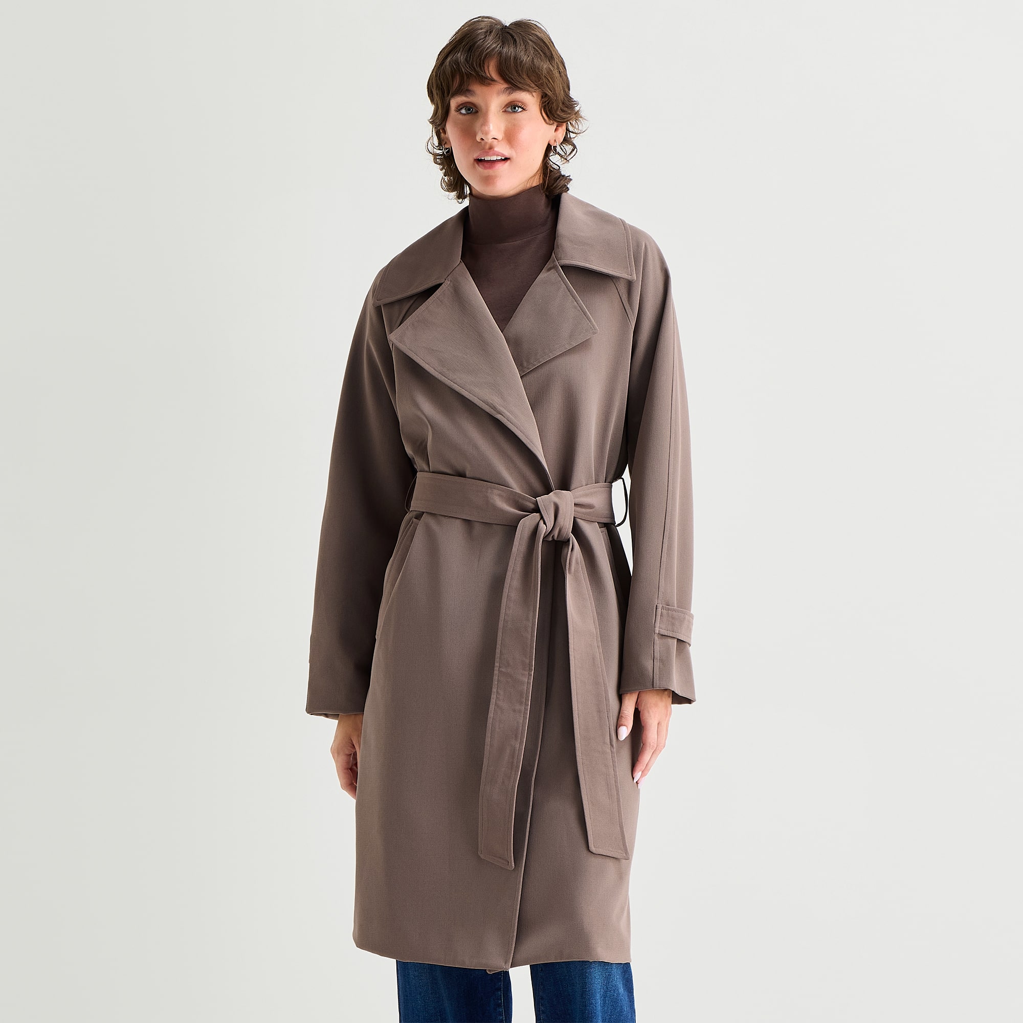 A.N.A Womens Trench Coat