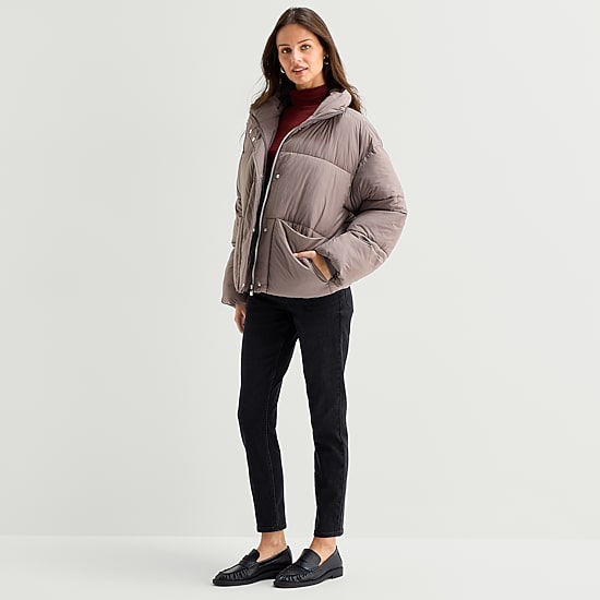 A.N.A Womens Midweight Jacket