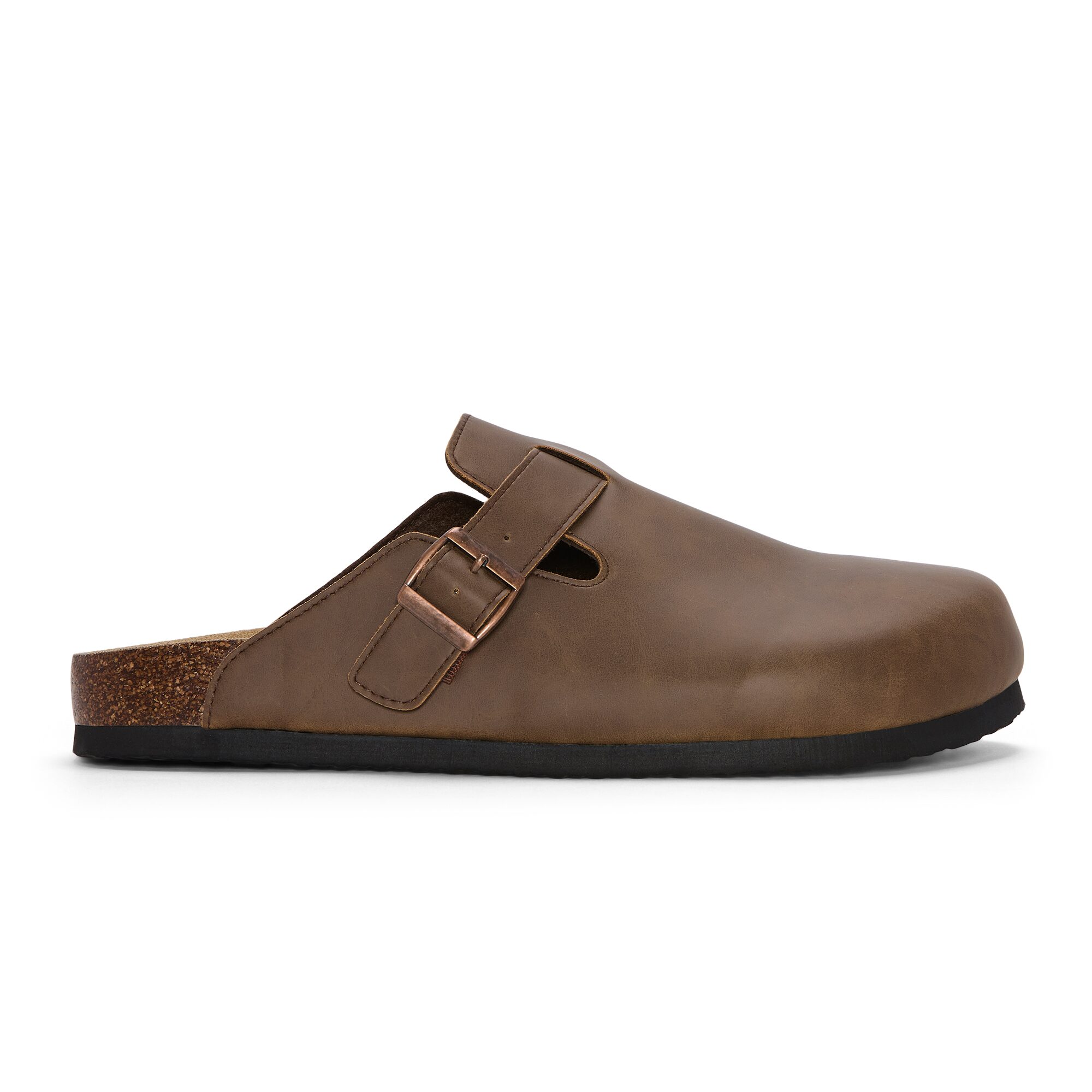 Arizona Mens Round Closed Toe Mules
