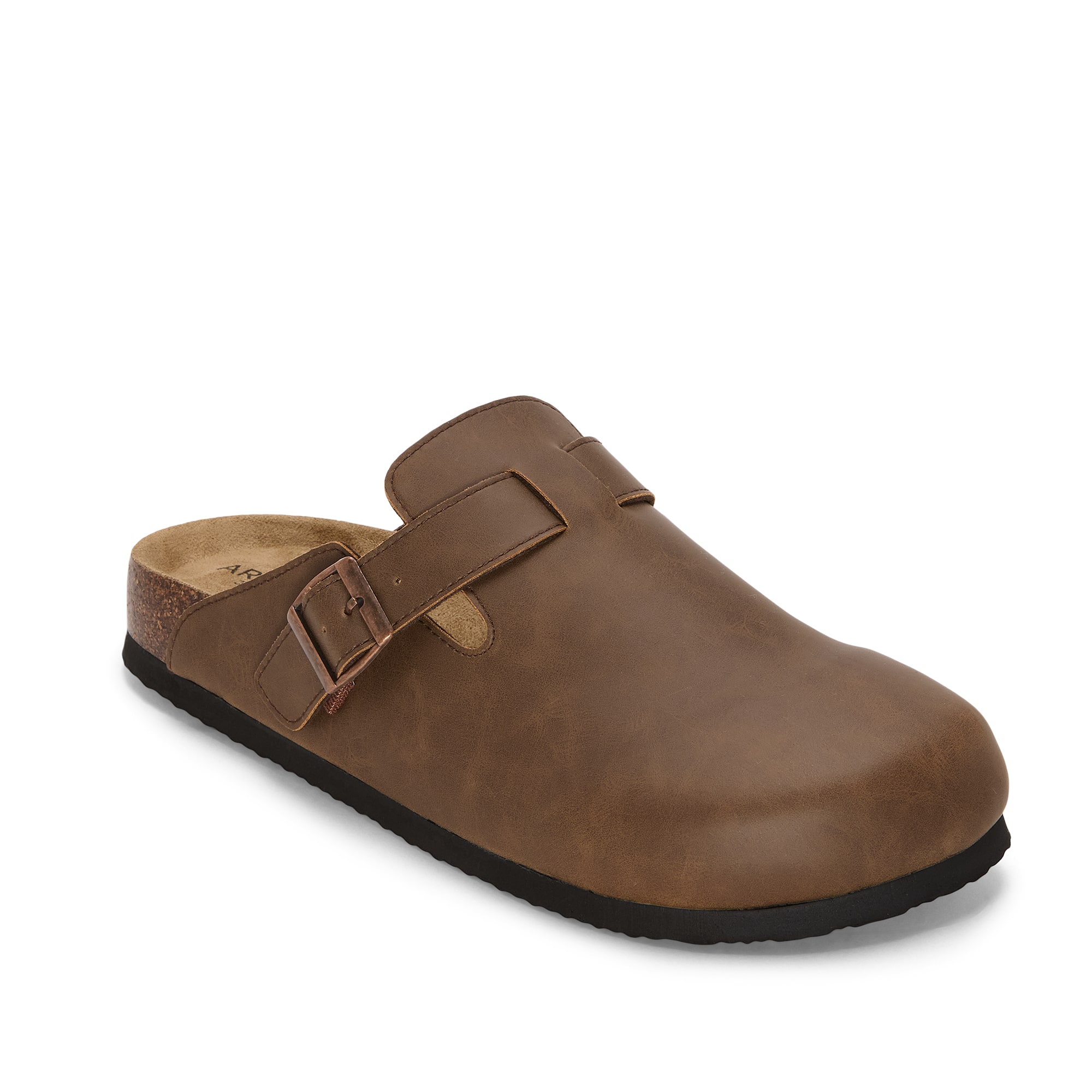 Arizona Mens Round Closed Toe Mules