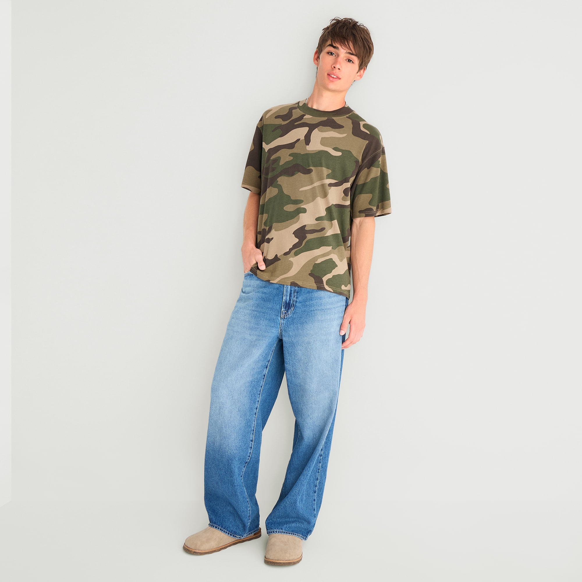Arizona Mens Crew Neck Short Sleeve T-Shirt
