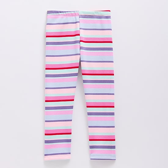 Okie Dokie Toddler & Little Girls Fleece Slim Full Length Leggings