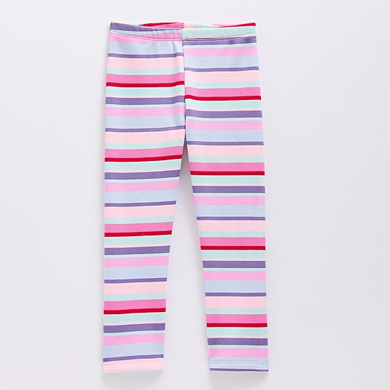 Okie Dokie Toddler & Little Girls Fleece Slim Full Length Leggings