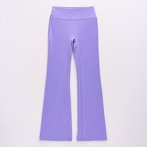 Xersion Little & Big Kid Girls Quick Dry High Rise 27 1/2" Active Skinny Full Length Leggings In Purple