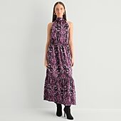 jcpenney halter dress Bold Elements Womens Maxi Dress, Color: Blue Sky AddTopSexy