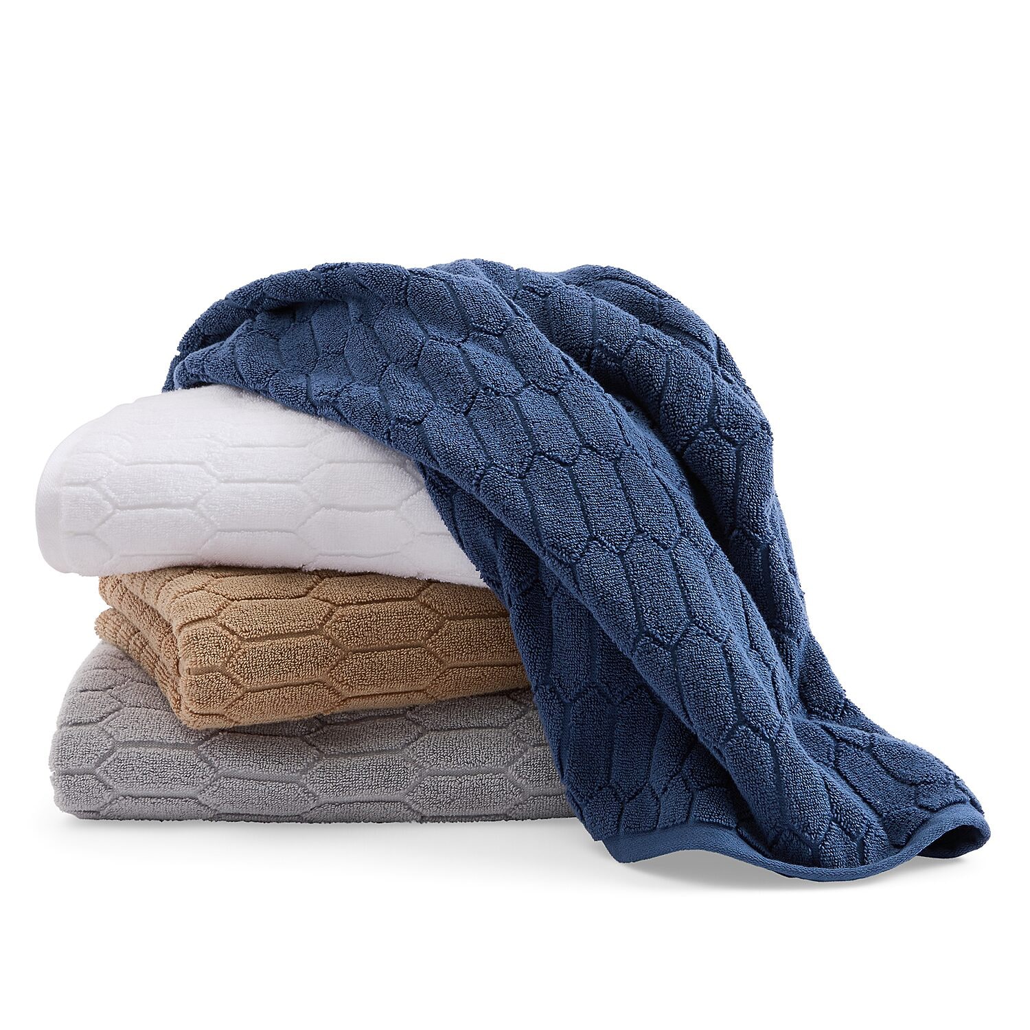 Liz Claiborne Signature Plush Textured Bath Towel