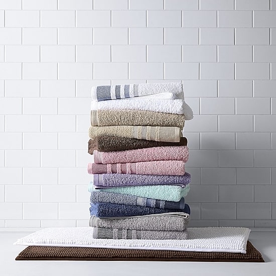 Home Expressions Stripe 12-pc. Bath Towel Set