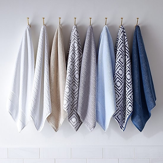Liz Claiborne Signature Plush Solid 6-pc. Towel Set