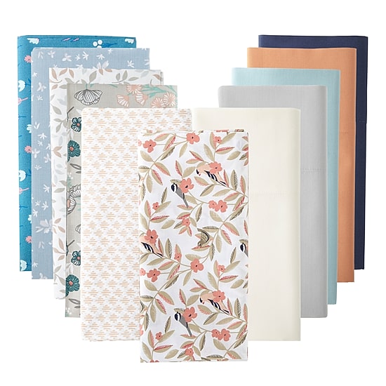 Home Expressions Cool and Crisp Cotton Percale 2-Pack Pillowcase