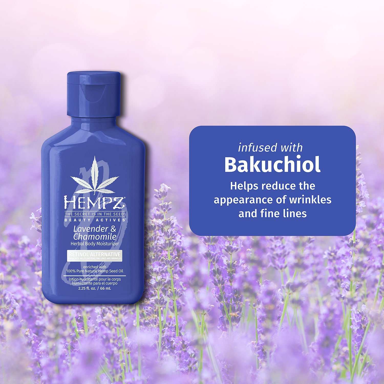 Hempz Lavender & Chamomile Herbal Body Moisturizer
