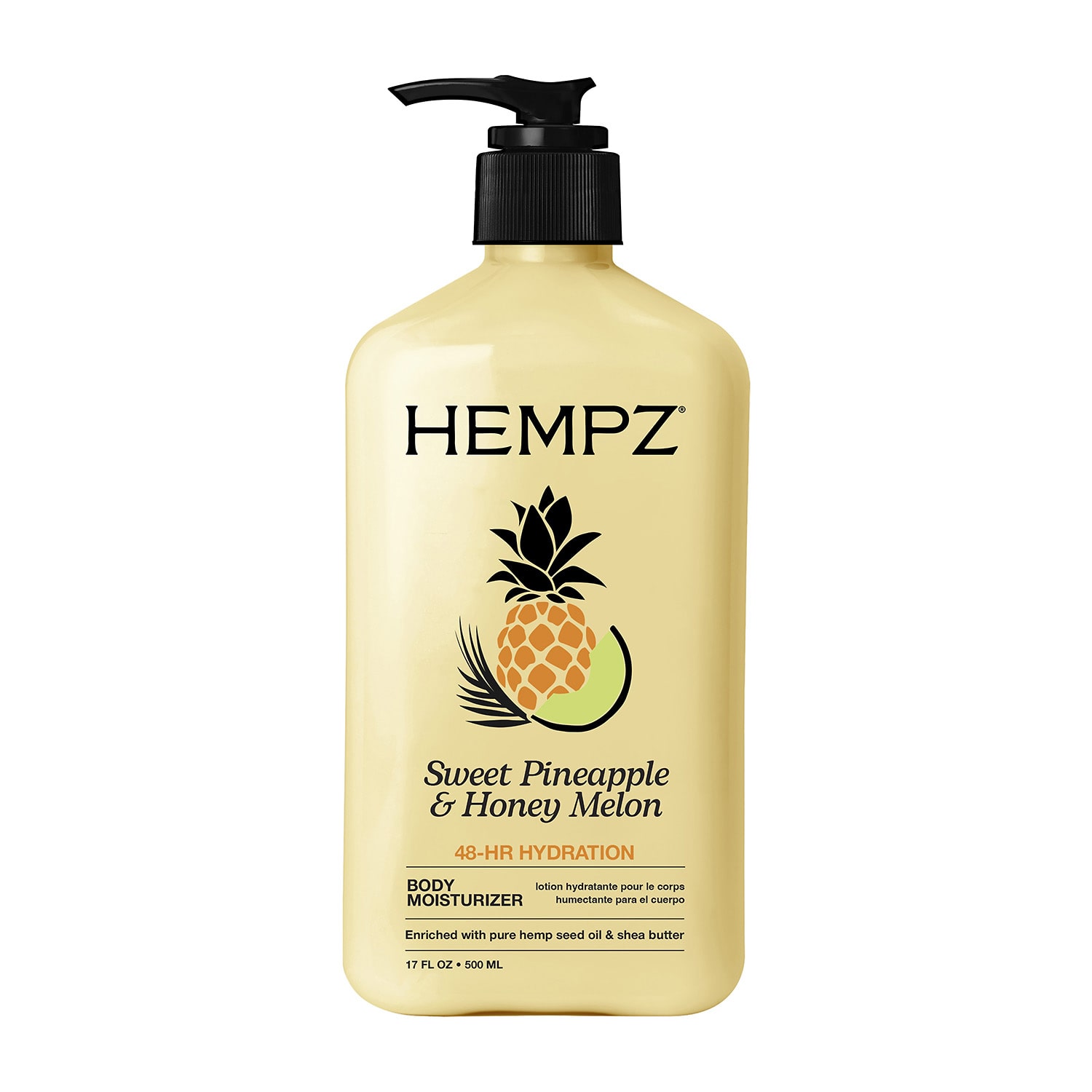 Hempz Sweet Pineapple & Honey Melon Herbal Body Moisturizer