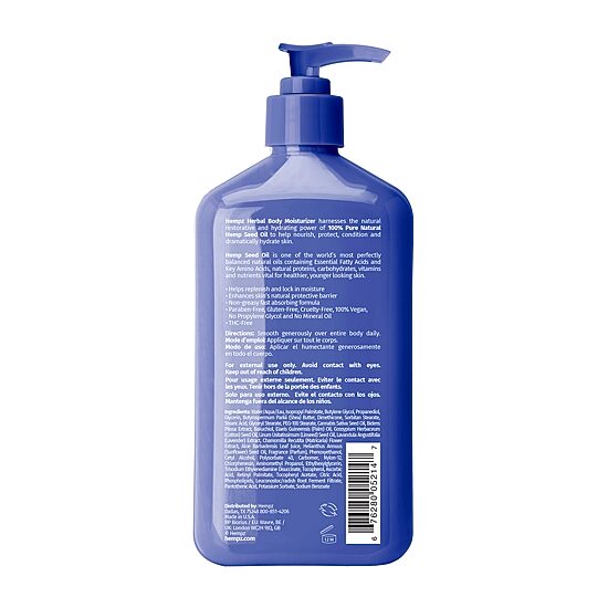 Hempz Lavender & Chamomile Herbal Body Moisturizer