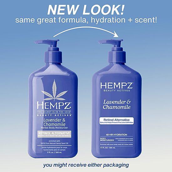 Hempz Lavender & Chamomile Herbal Body Moisturizer