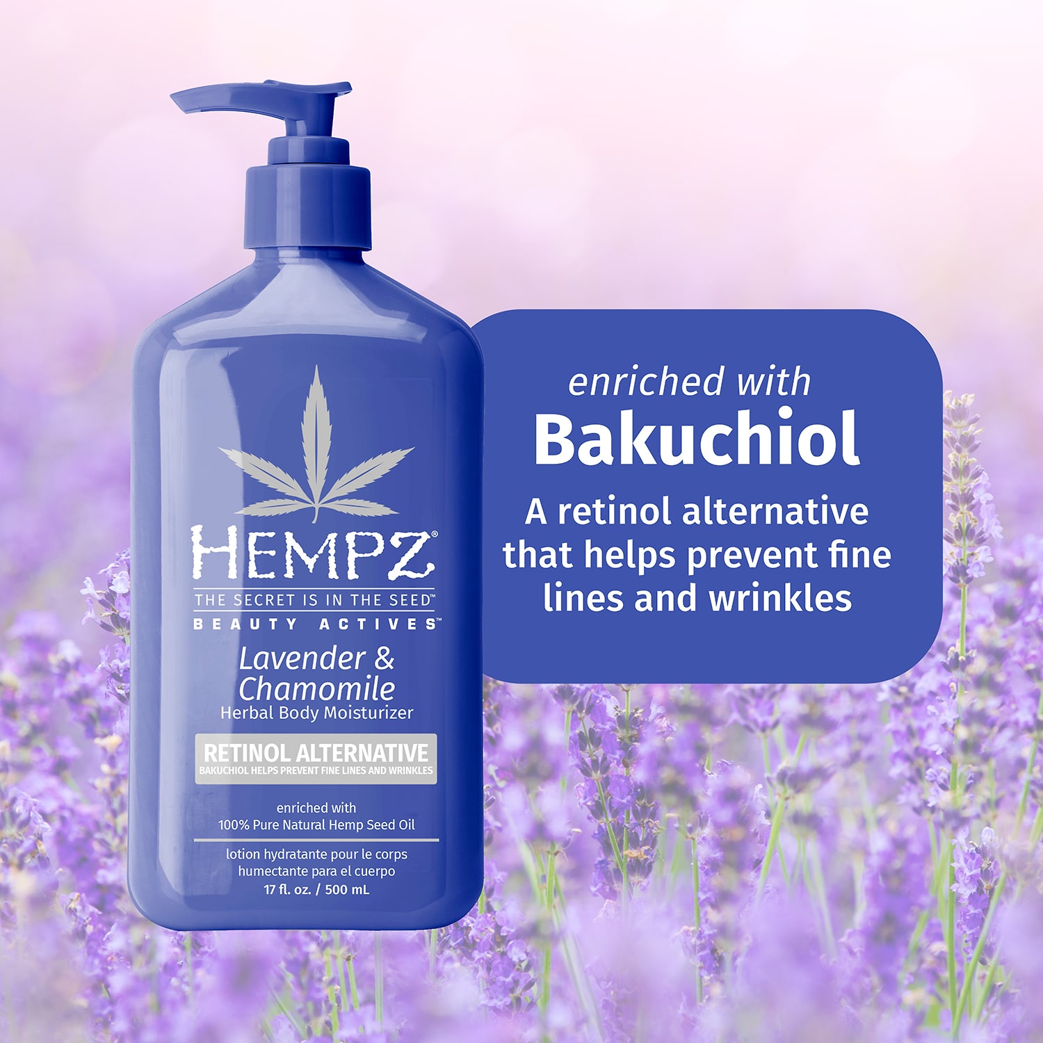 Hempz Lavender & Chamomile Herbal Body Moisturizer