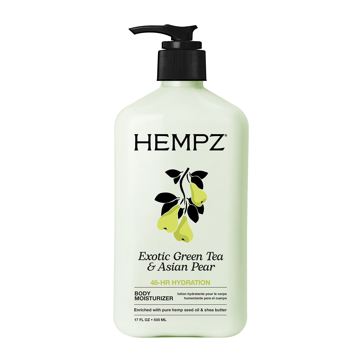 Hempz Exotic Green Tea & Asian Pear Herbal Body Moisturizer