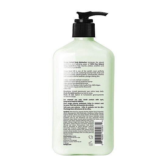 Hempz Exotic Green Tea & Asian Pear Herbal Body Moisturizer