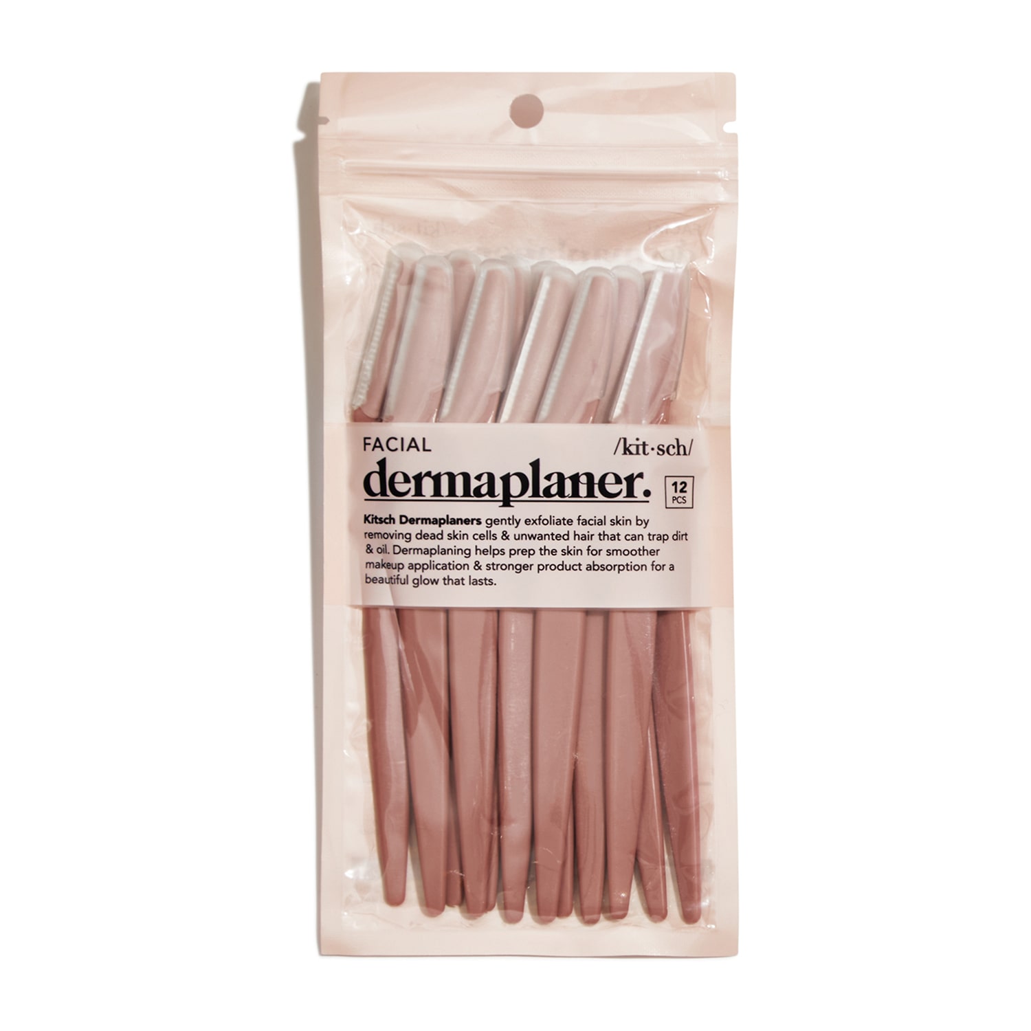 Kitsch Pro Eco Friendly Dermaplaner Terracotta R 12-Pc. Set