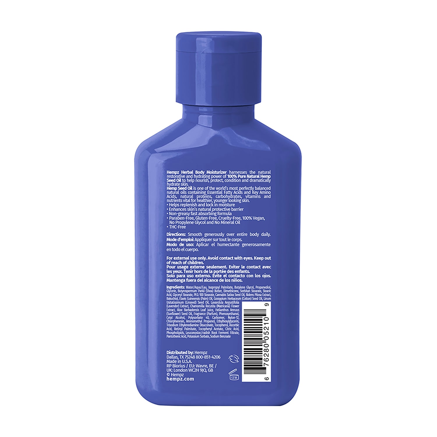 Hempz Lavender & Chamomile Herbal Body Moisturizer