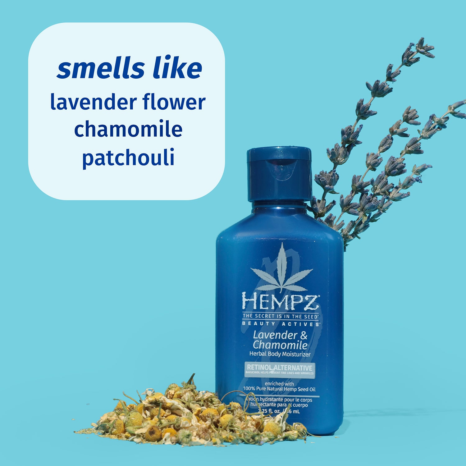 Hempz Lavender & Chamomile Herbal Body Moisturizer