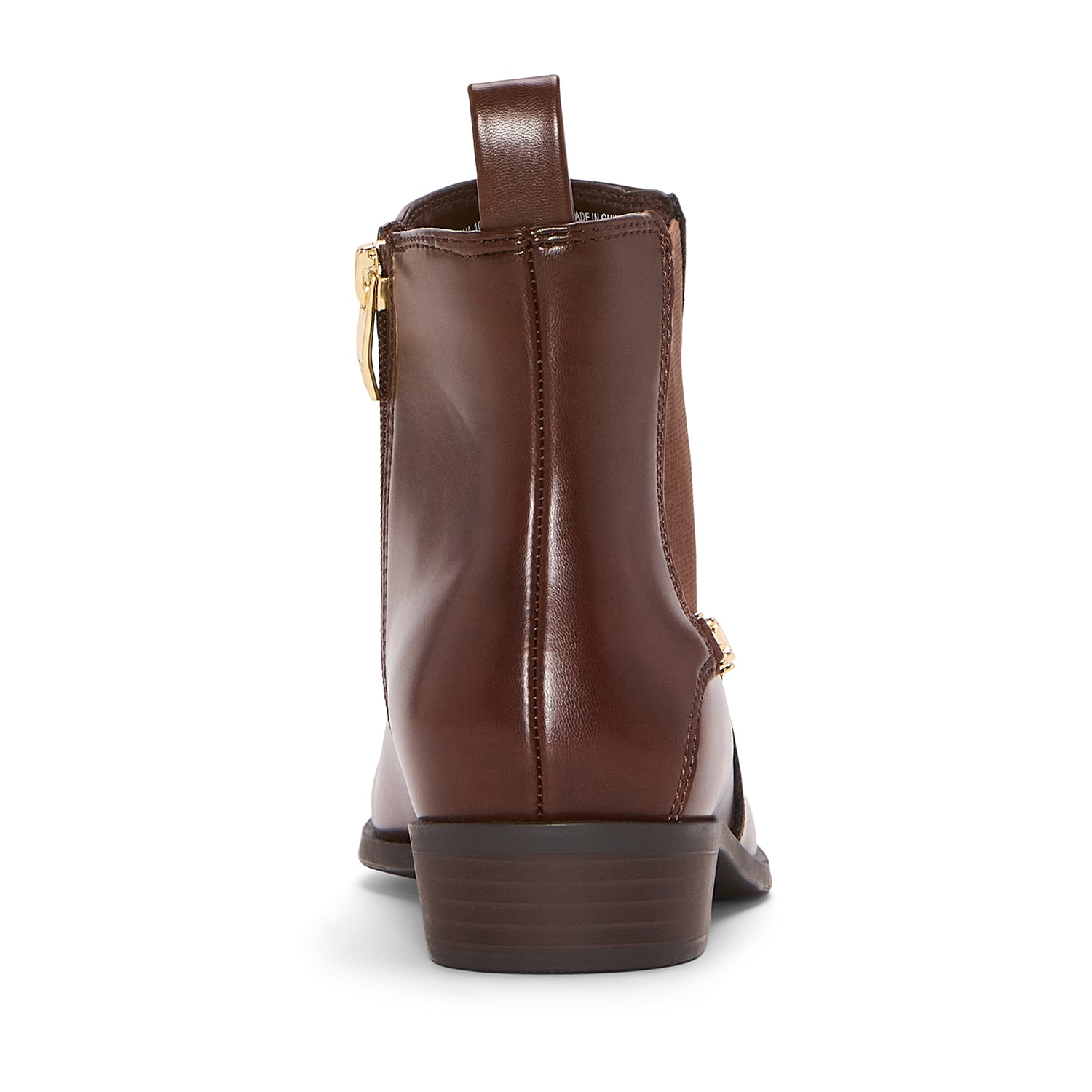 Liz Claiborne Womens Lc Rona Block Heel Booties