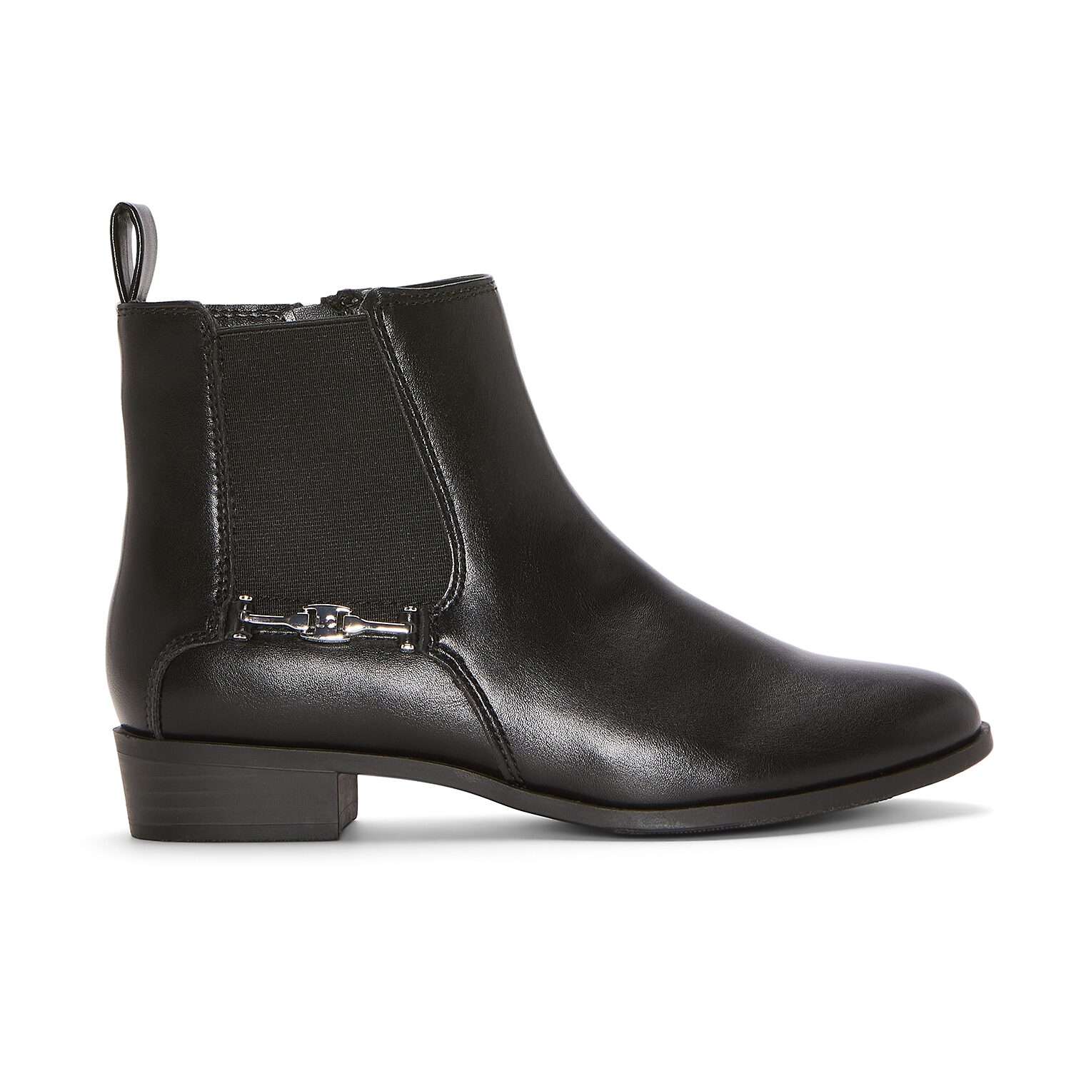 Liz Claiborne Womens Lc Rona Block Heel Booties
