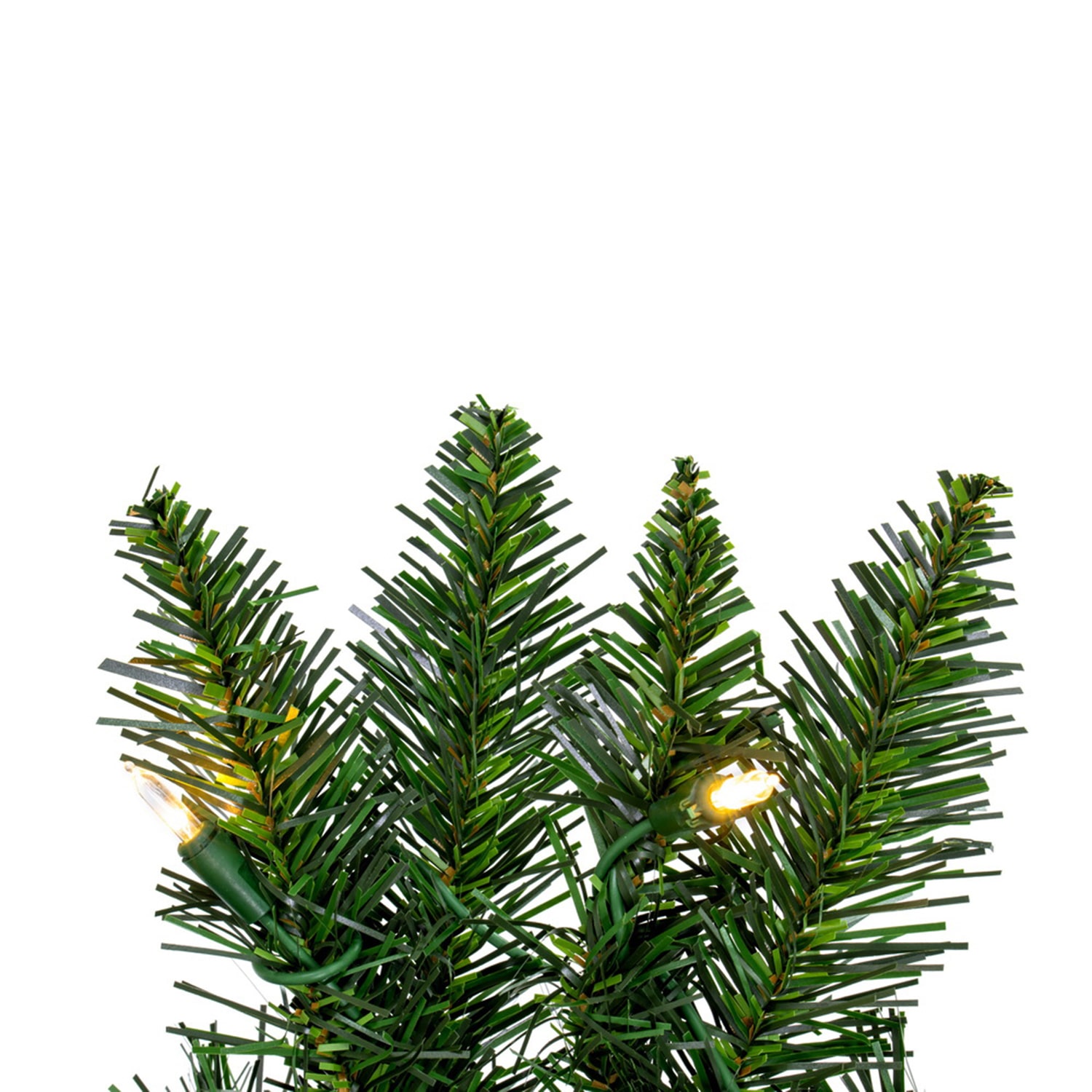 Vickerman 9' Camdon Fir Christmas Garland with 50Warm White LED Lights