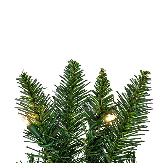 Vickerman 9' Camdon Fir Christmas Garland with 50Warm White LED Lights