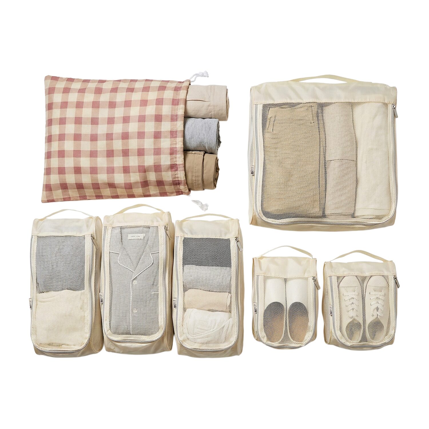 Eco Fly Travel Toiletry Set