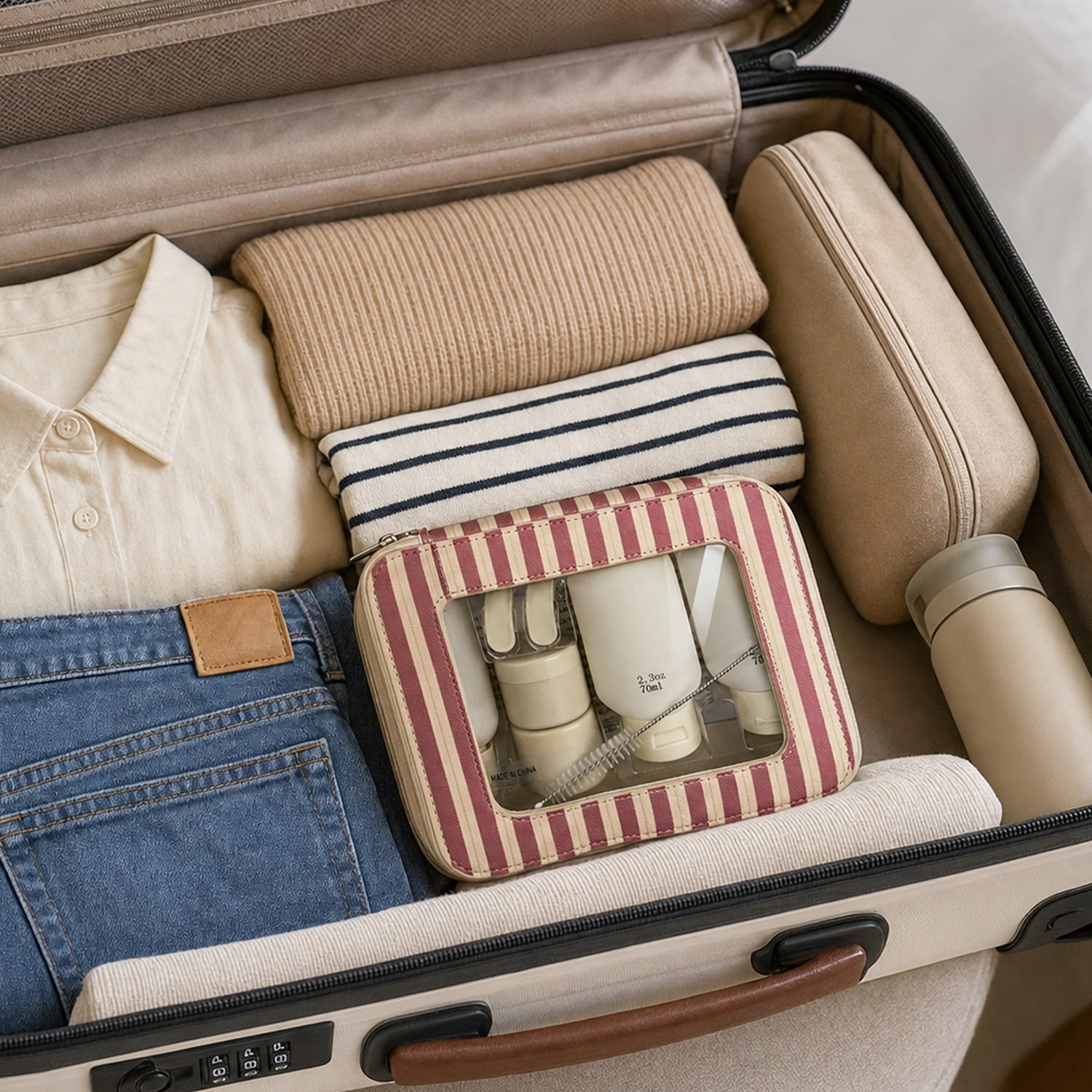 Eco Fly Toiletry Bag