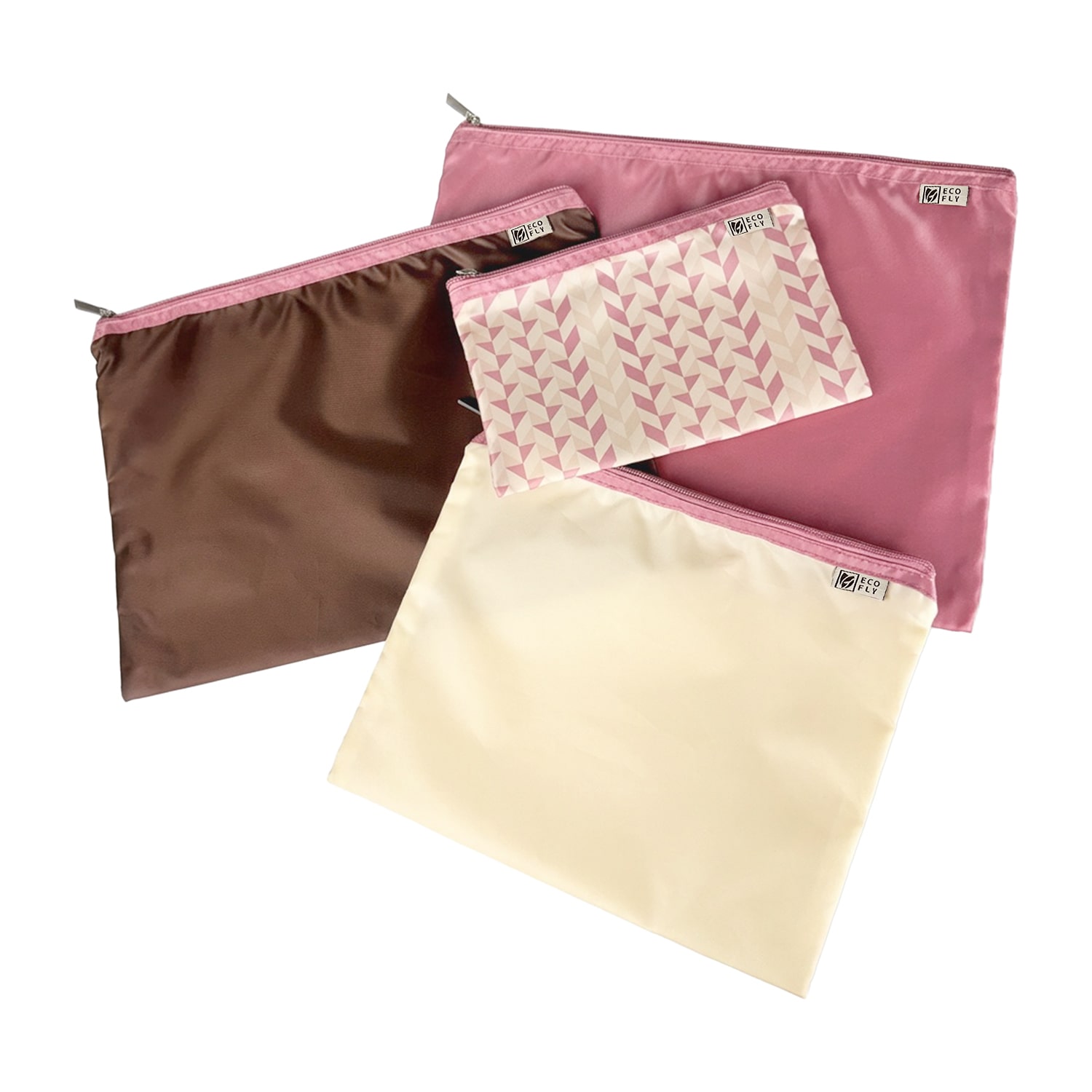 Eco Fly 4-pc. Travel Toiletry Set