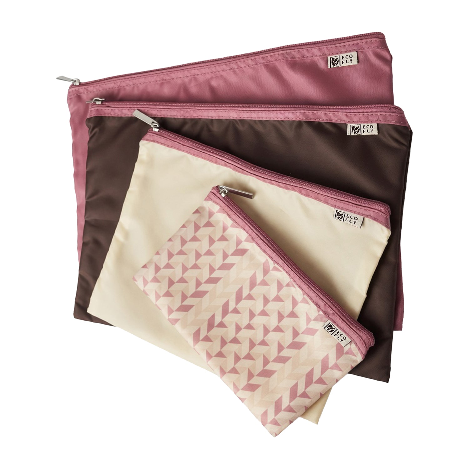 Eco Fly 4-pc. Travel Toiletry Set
