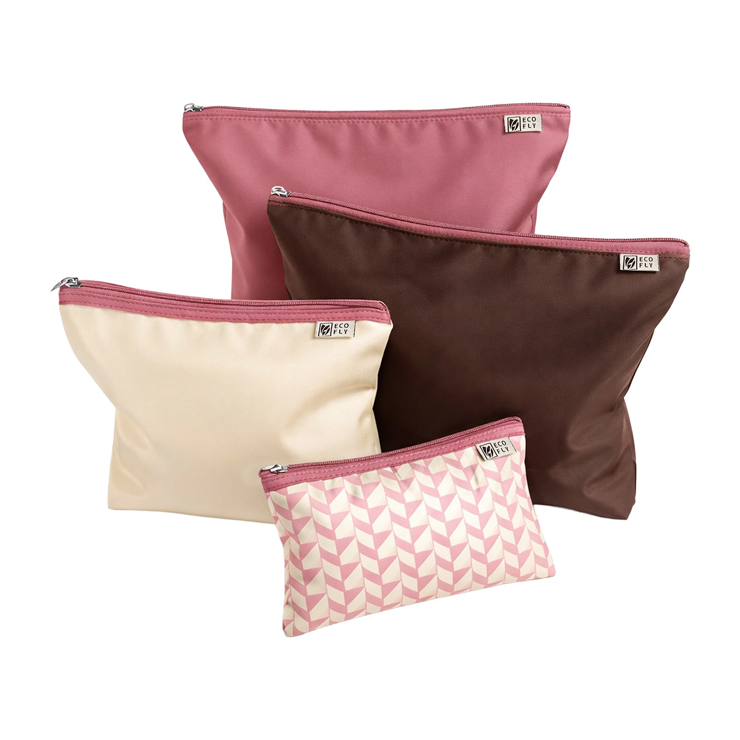 Eco Fly 4-pc. Travel Toiletry Set