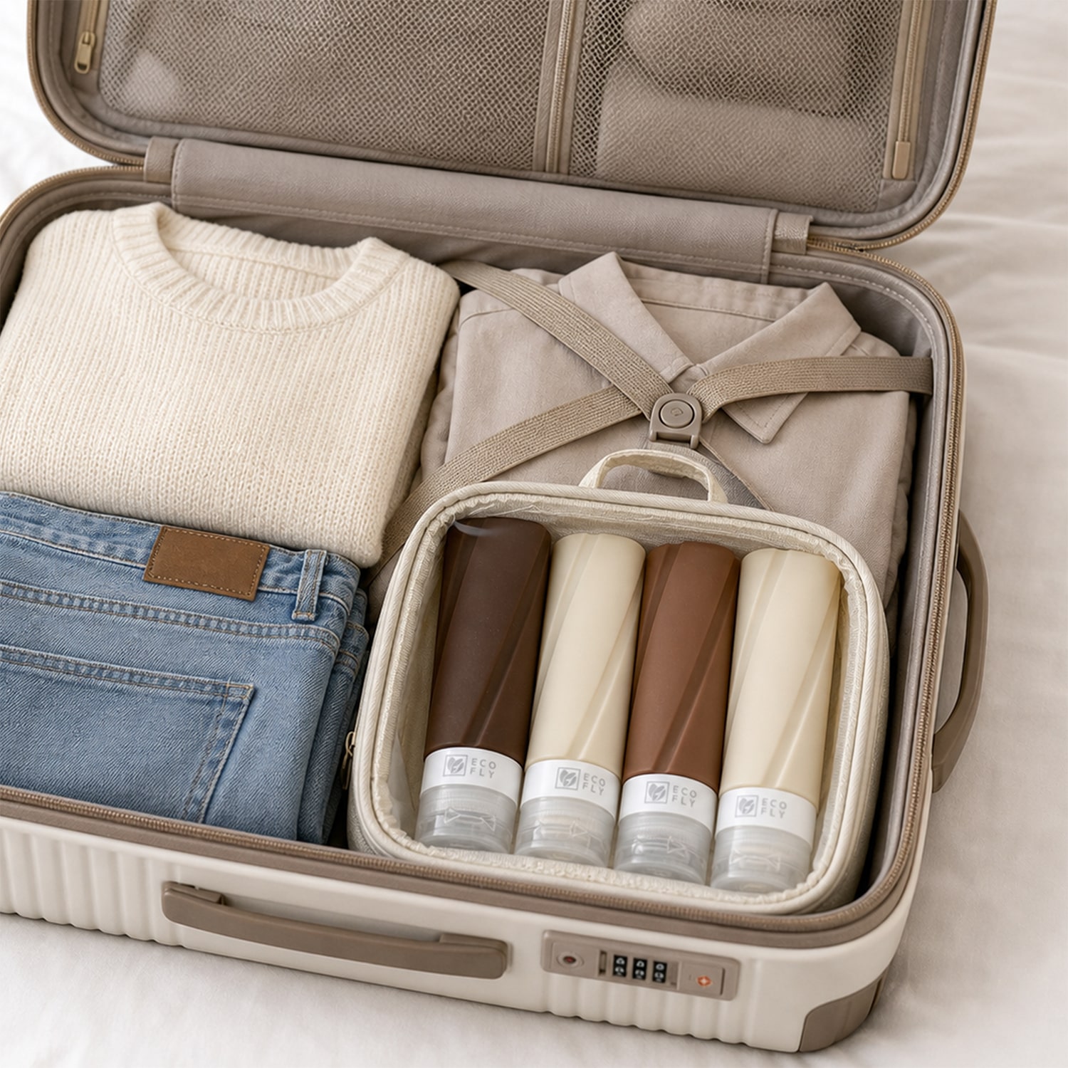 Eco Fly Toiletry Bag