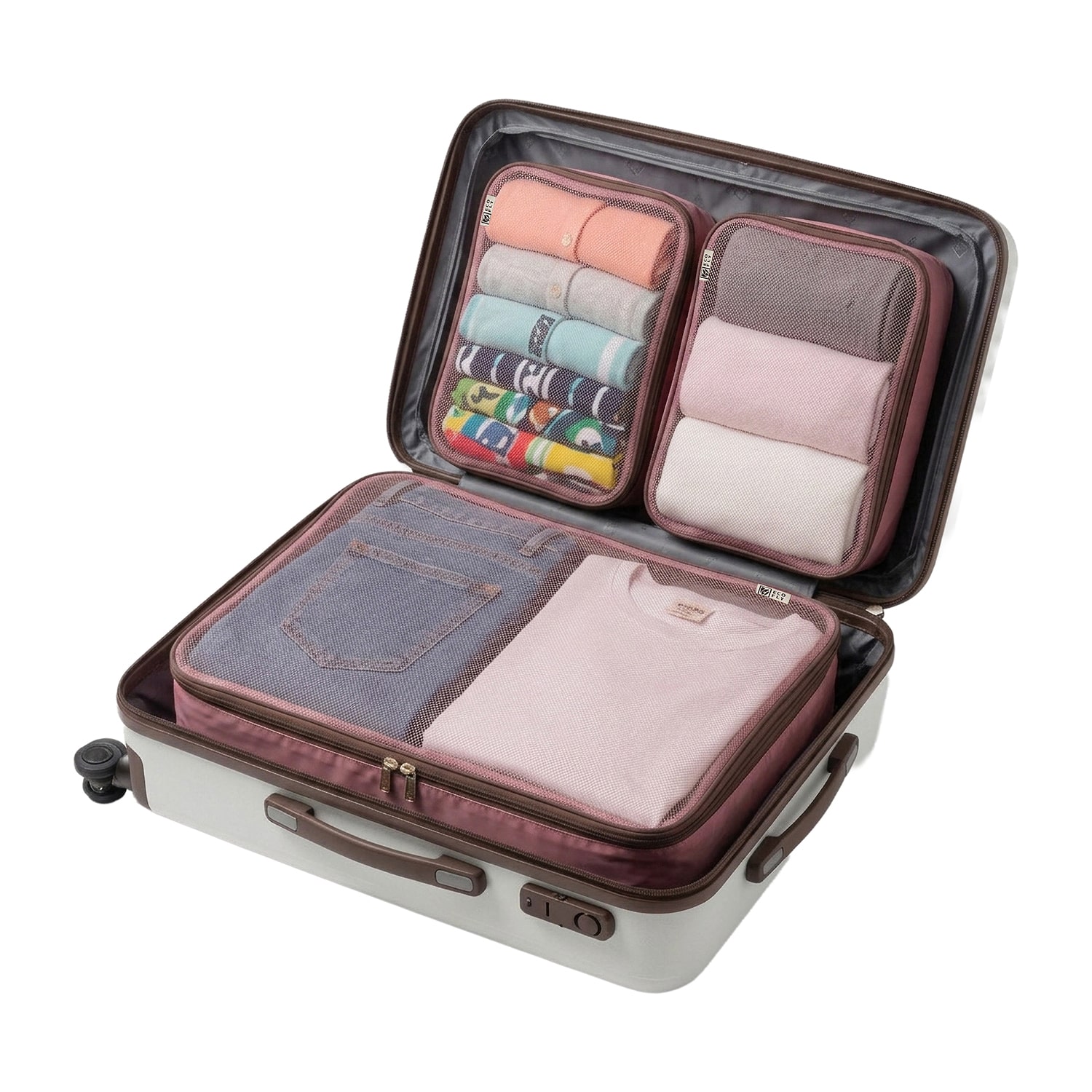 Eco Fly 4-pc. Packing Cube