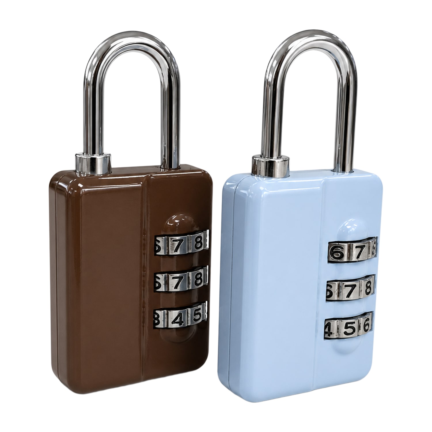 Eco Fly 2-pc. Luggage Lock