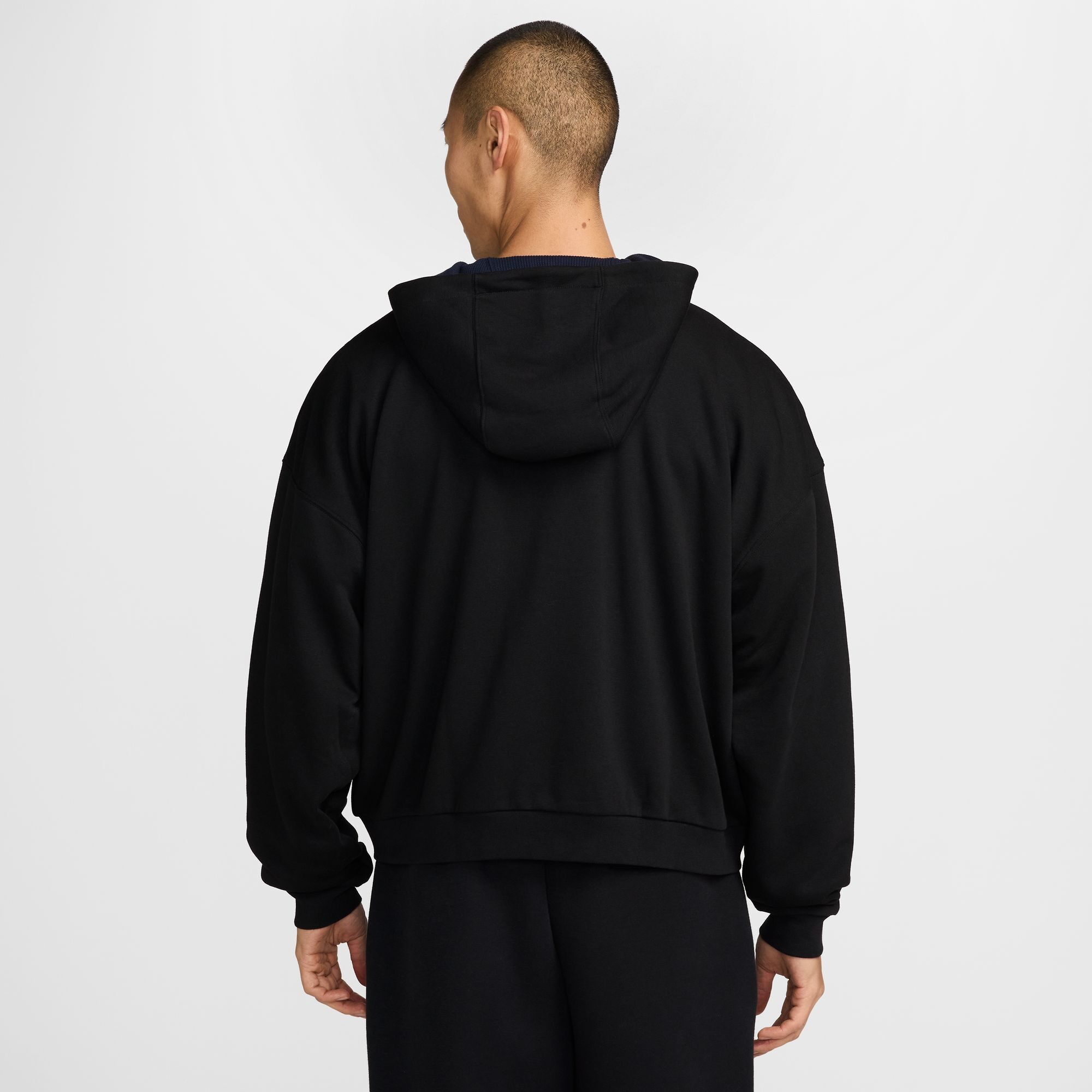 Nike Sweatshirt Mens Long Sleeve Zipper Active Hoodie