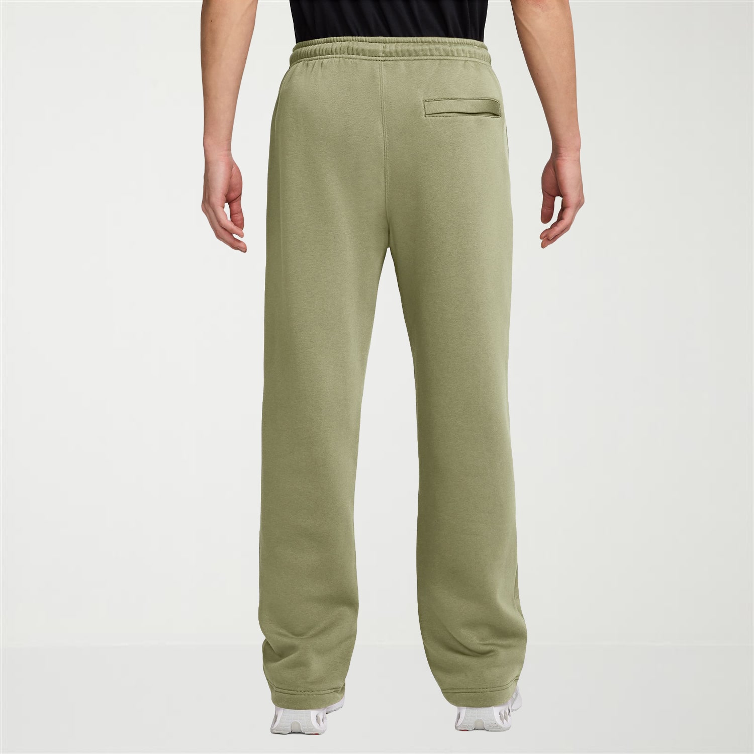 Nike Sweatpants Mens Straight Mid Rise Classic Fit Fleece Sweatpant