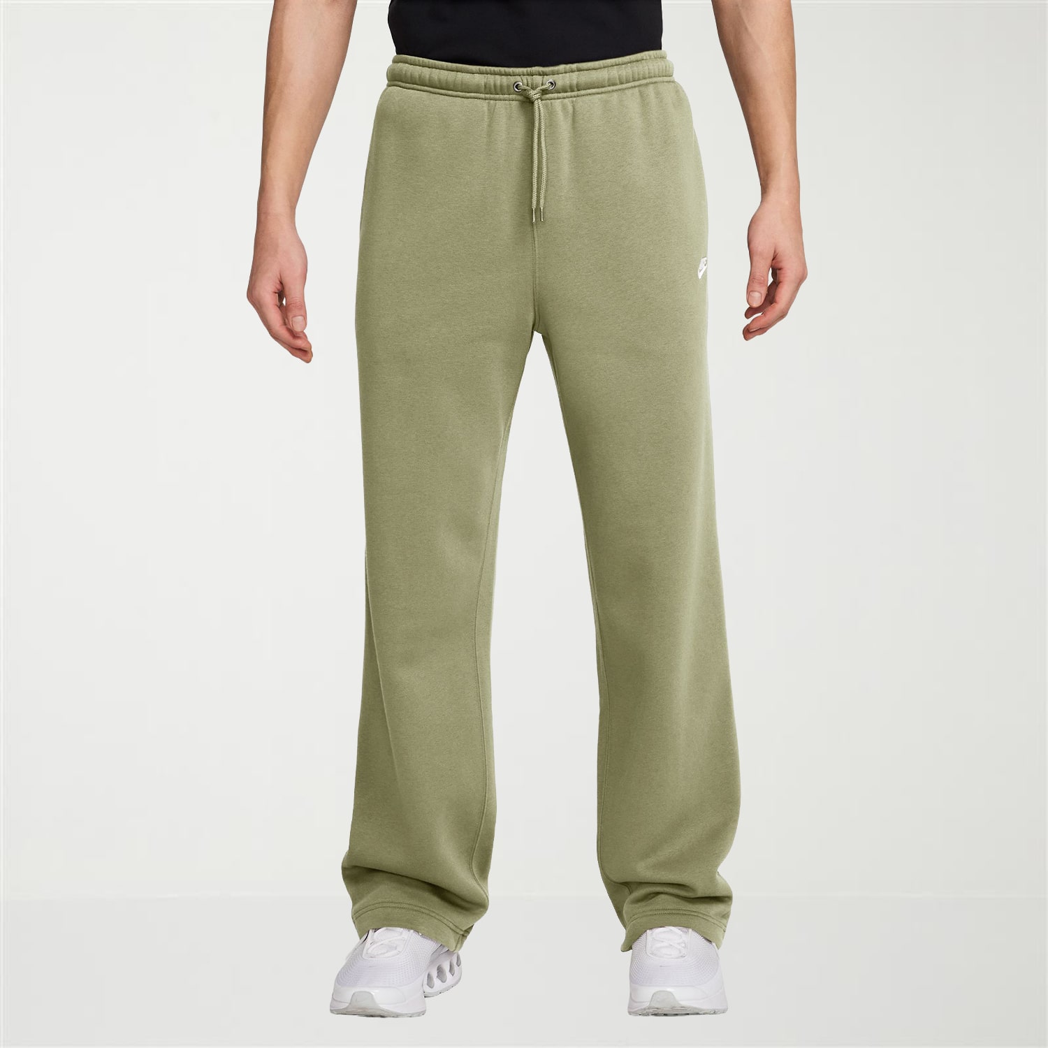 Nike Sweatpants Mens Straight Mid Rise Classic Fit Fleece Sweatpant