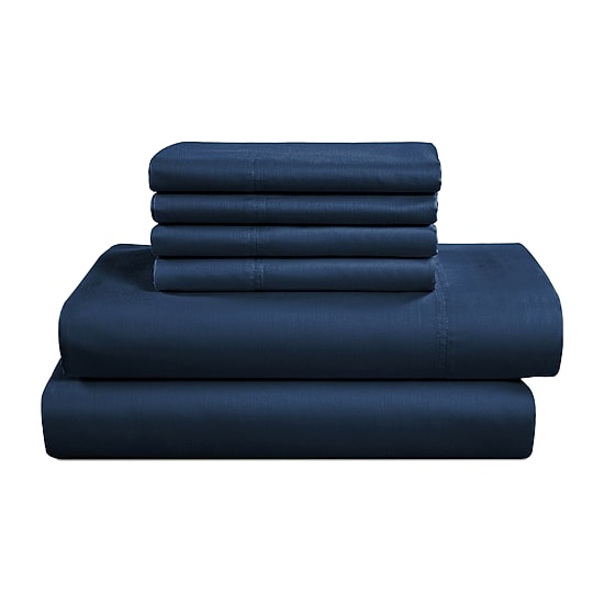 Kathy Ireland Egyptian Cotton Rich Sheet Set