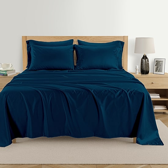 Kathy Ireland Egyptian Cotton Rich Sheet Set