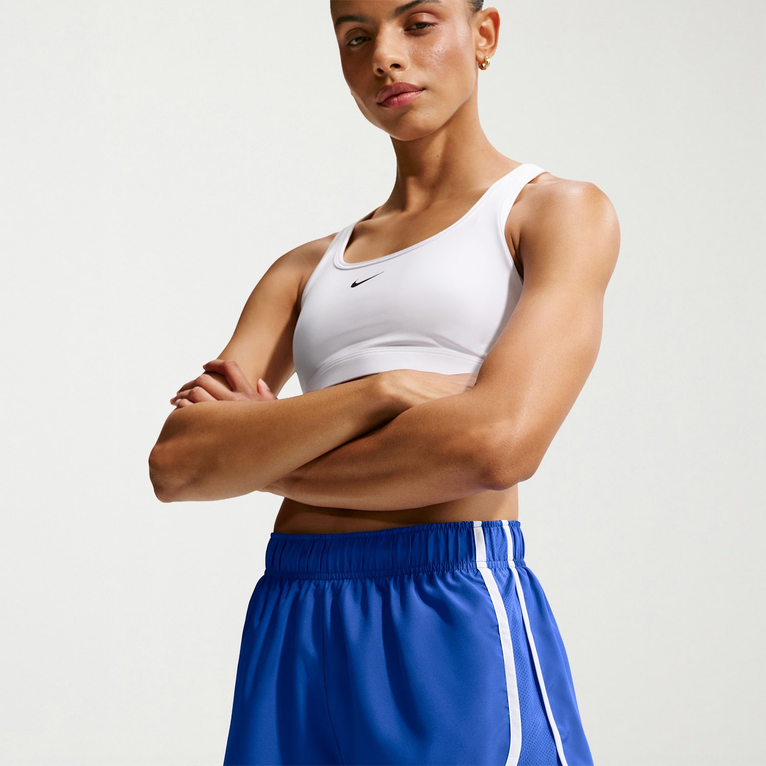 Nike Womens 3" Mid Rise Running Short