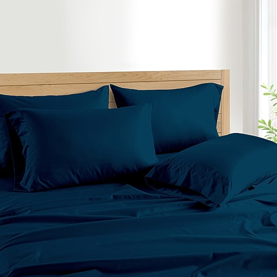 Kathy Ireland Egyptian Cotton Rich Sheet Set