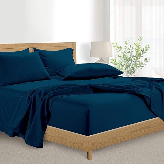 Kathy Ireland Egyptian Cotton Rich Sheet Set