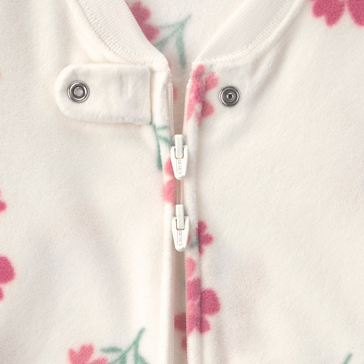 Carter's Floral Baby Girls Long Sleeve Sleep Sack