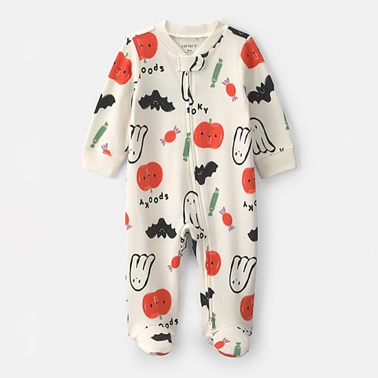 Carter's Halloween Baby Unisex Sleep and Play