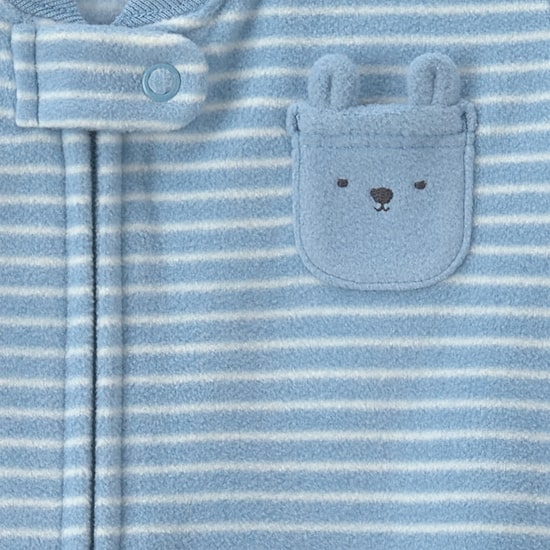 Carter's Microfleece Bear Baby Boys Long Sleeve Sleep Sack
