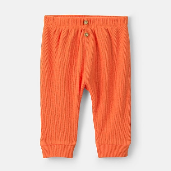 Carter's First Halloween Baby Unisex Knit 2-pc. Pant Set